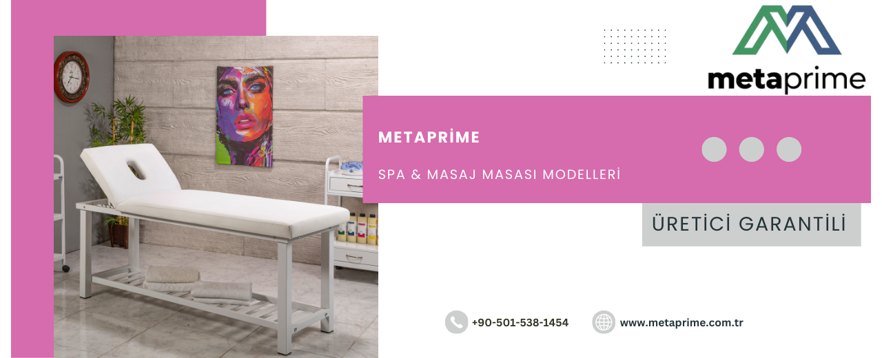 Masaj Masası Rehberi 2025: Türleri, Avantajları ve Profesyonel Kullanım Bilgileri