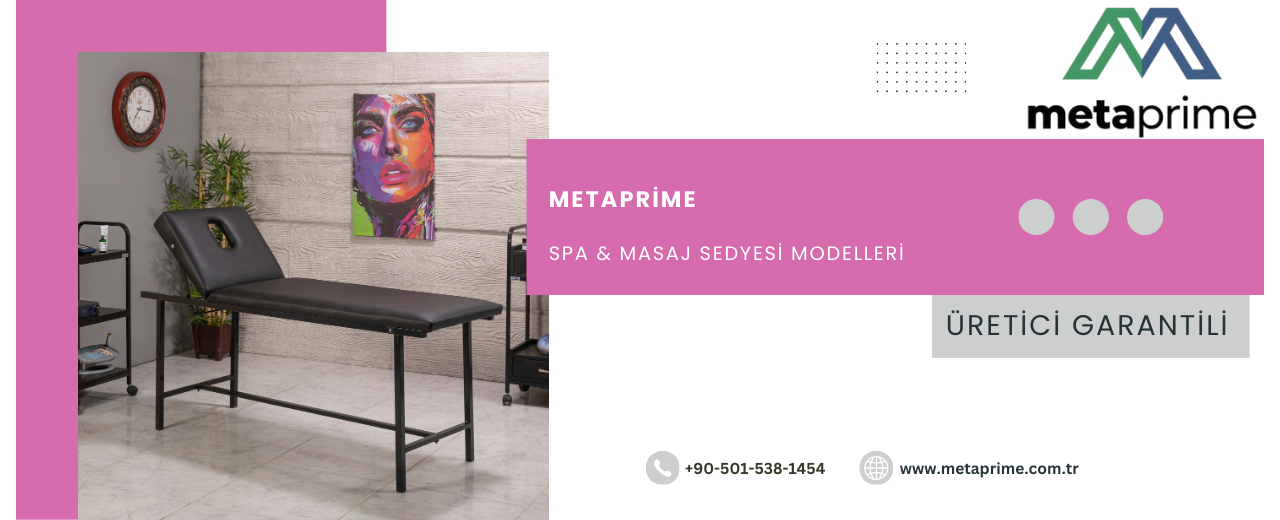 Masaj Sedyesi Rehberi 2025: Modeller, Özellikler, Kullanım Alanları ve Fiyat Analizi