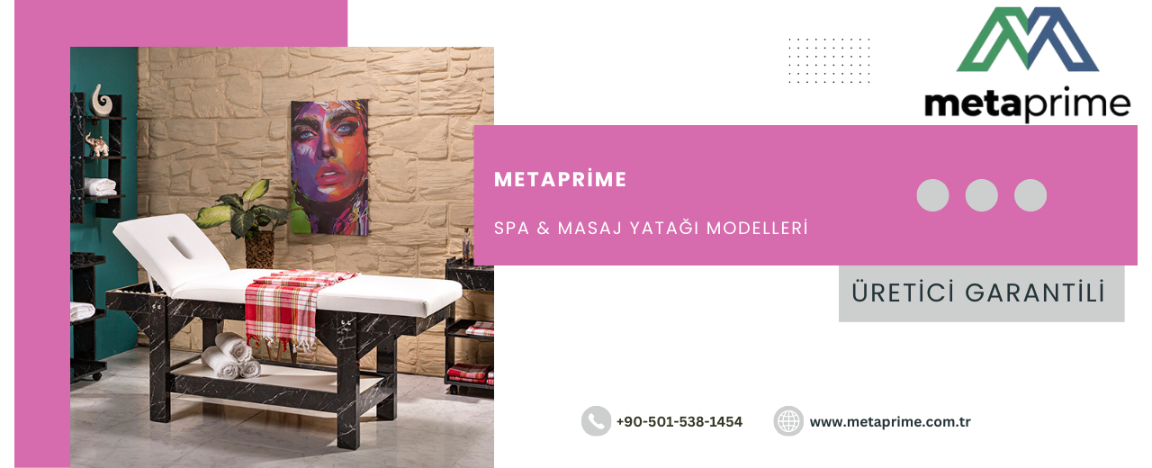 Masaj Yatağı Modelleri, Özellikleri ve Kullanım Alanları