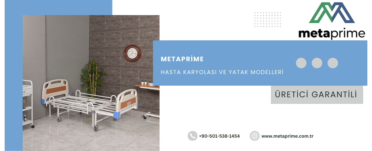 Elektrikli ve Motorlu Hasta Yatakları: Teknik Yapı, Modeller, Kullanım Alanları ve Seçim Rehberi