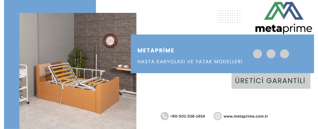 Ev Tipi Hasta Yatakları: Evde Kullanım İçin Modeller, Özellikler, Fiyatlar ve Seçim Rehberi