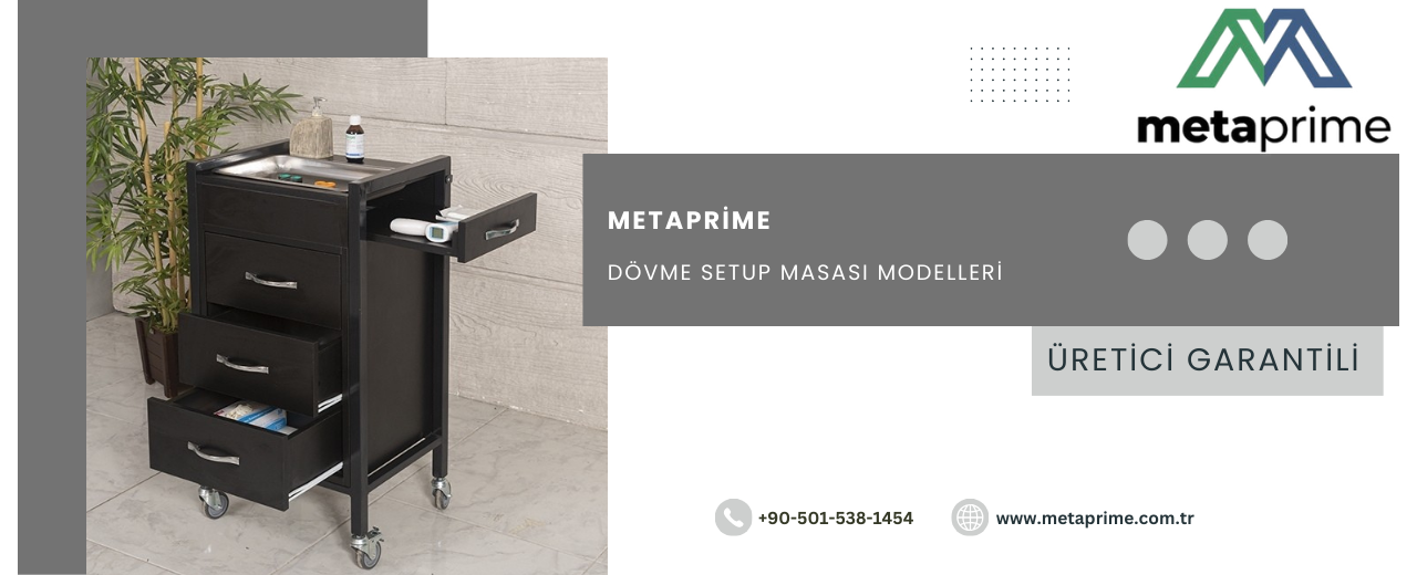 Dövme Setup Masası Modelleri: Üretici Kalitesi, Teknik Özellikler ve Rehber