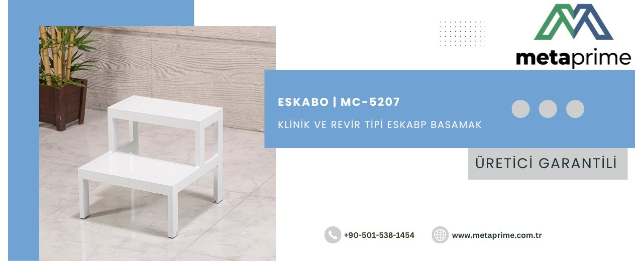 MetaPrime Eskabo Basamaklar – Güvenli, Dayanıklı ve Kurumsal Çözümler
