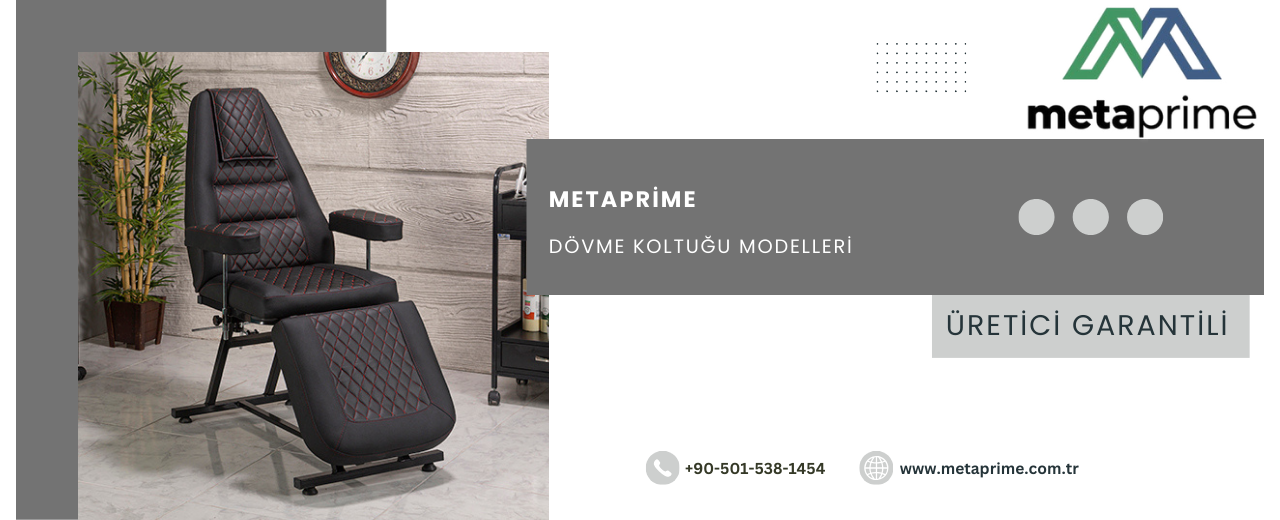 Dövme Koltuğu: Profesyonel Modeller, Ayarlanabilir Mekanizmalar ve Fiyatları