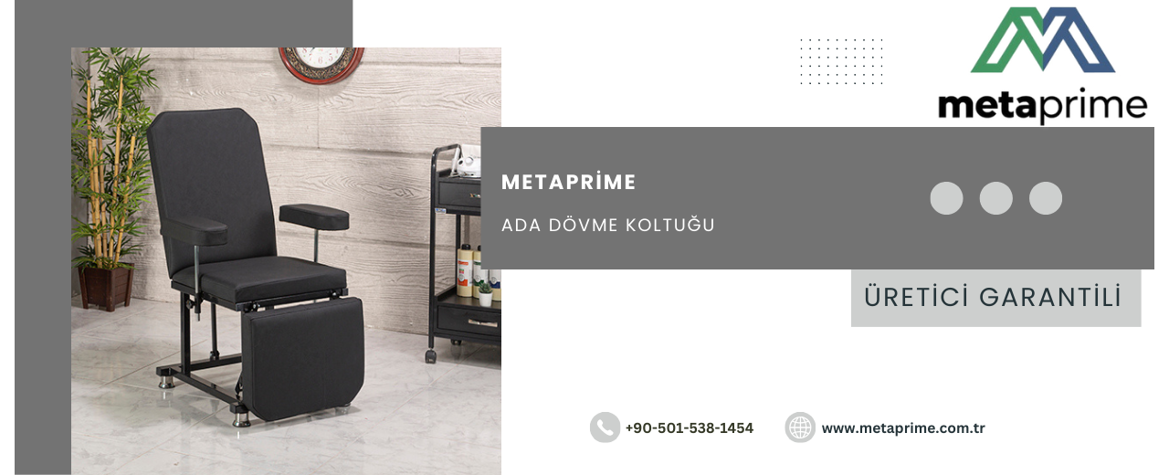Ada Dövme Koltuğu MC-4001 – Hafif ve Ekonomik Profesyonel Model