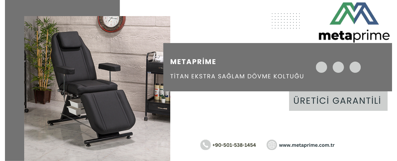 Titan Dövme Koltuğu MC-4005 – Dayanıklı Gövde ve Geniş Yüzeyli Profesyonel Model