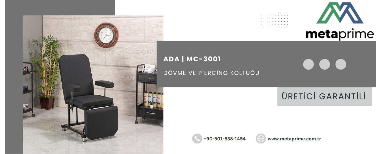 Ucuz Dövme Koltuğu Rehberi — ADA MC-4001 ile Bütçe Dostu Profesyonellik