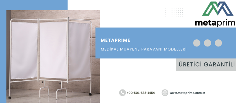 Klinik ve Muayene Alanları İçin En Kullanışlı Paravan Perde Modelleri ve Teknik Karşılaştırmalar