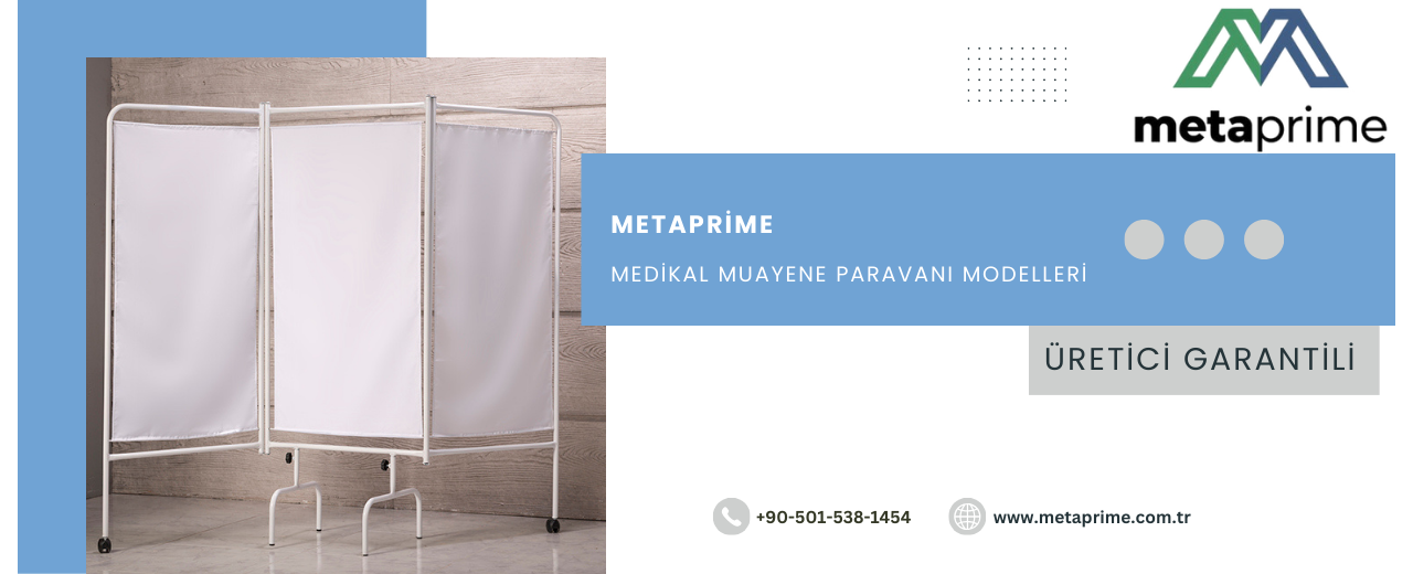 Klinik ve Muayene Alanları İçin En Kullanışlı Paravan Perde Modelleri ve Teknik Karşılaştırmalar