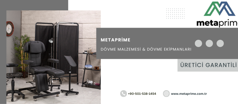 Dövme Malzemesi ve Dövme Ekipmanları İçin En Kapsamlı Rehber – MetaPrime