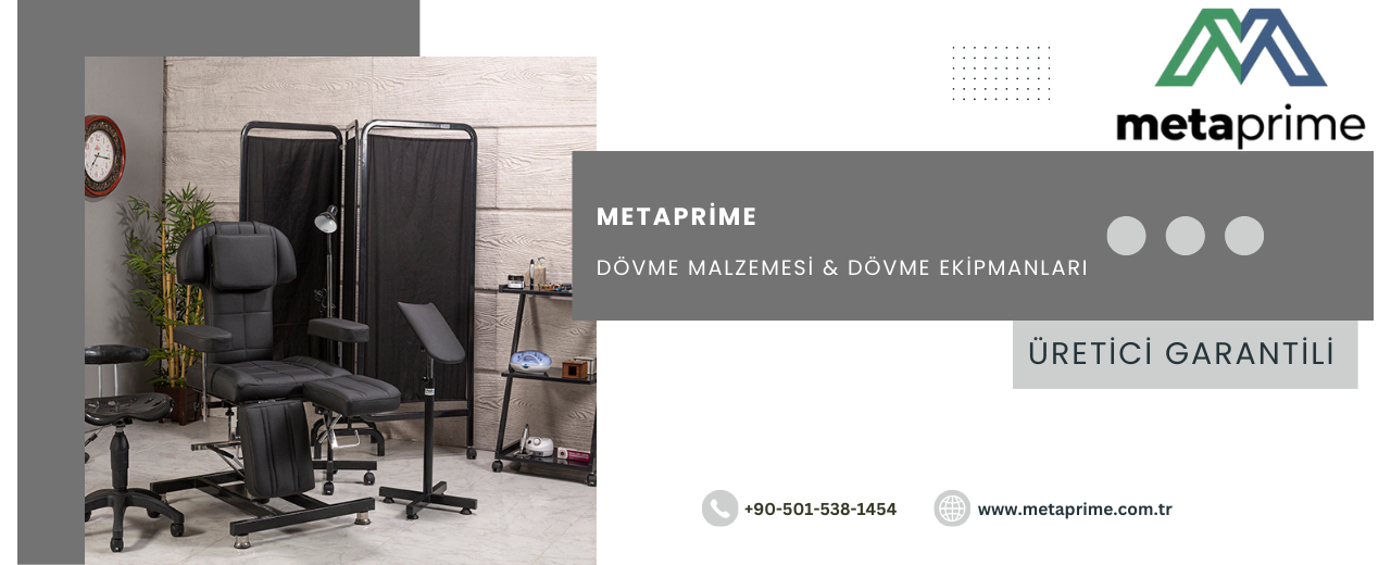 Dövme Malzemesi ve Dövme Ekipmanları İçin En Kapsamlı Rehber – MetaPrime