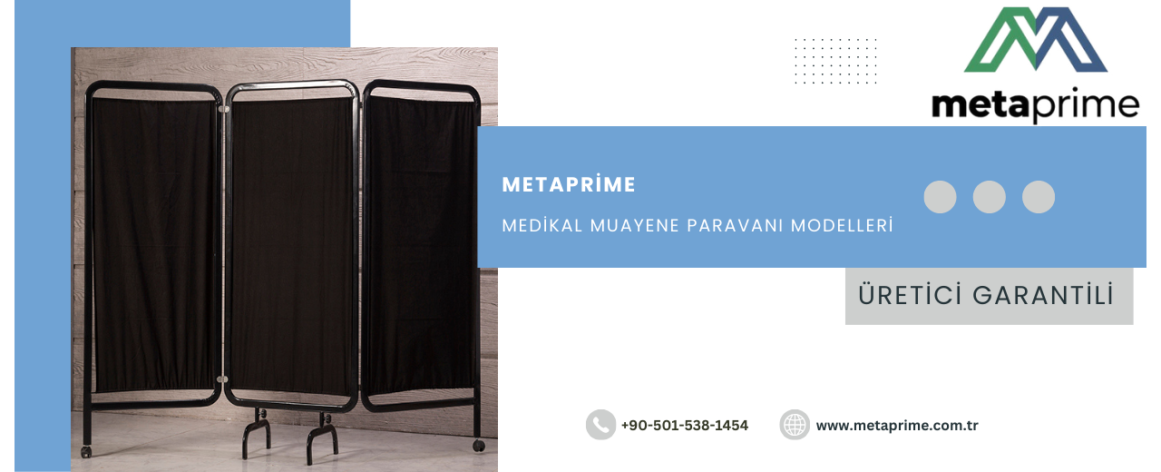 Medikal Paravan Modelleri: Klinikler, Hastaneler ve Profesyonel Kullanım İçin Doğru Seçim