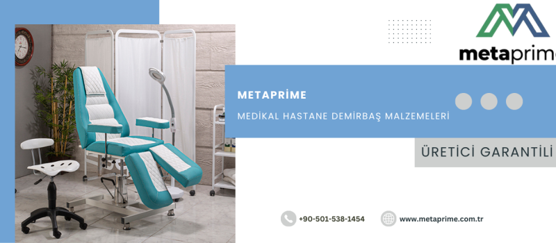 Türkiye’de Klinik Donanımının Yeni Dönemi: Modern Muayene Odaları İçin Doğru Medikal Ekipmanlar