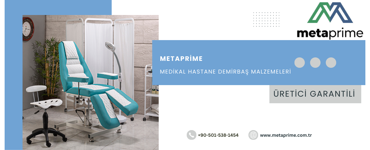 Türkiye’de Klinik Donanımının Yeni Dönemi: Modern Muayene Odaları İçin Doğru Medikal Ekipmanlar