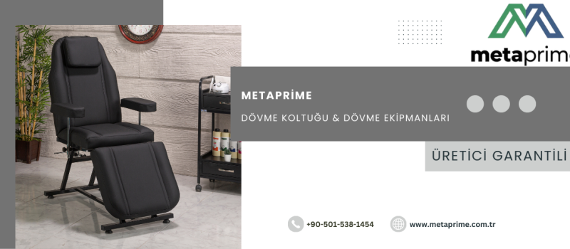 Dövme Koltuğu Seçimi: Profesyonel Stüdyolarda Konfor ve Kontrol Nasıl Sağlanır?