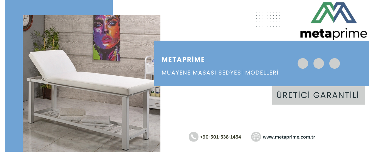 Muayene Masası Kullanımında Doğru Yapı, Doğru Konfor