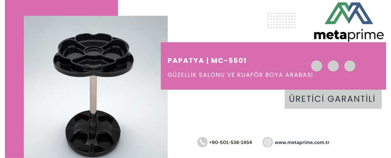 Papatya Kuaför Boya Servis Arabası – Kuaför Boya Arabası Fiyatları ve Profesyonel Kullanım Rehberi