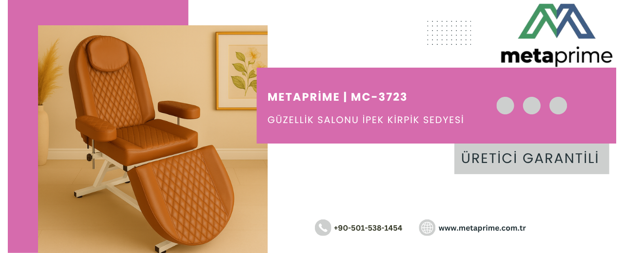 Ipek Kirpik Sedyesi – Profesyonel Ipek Kirpik Yatağı ve Koltuğu ile Salon Konforu