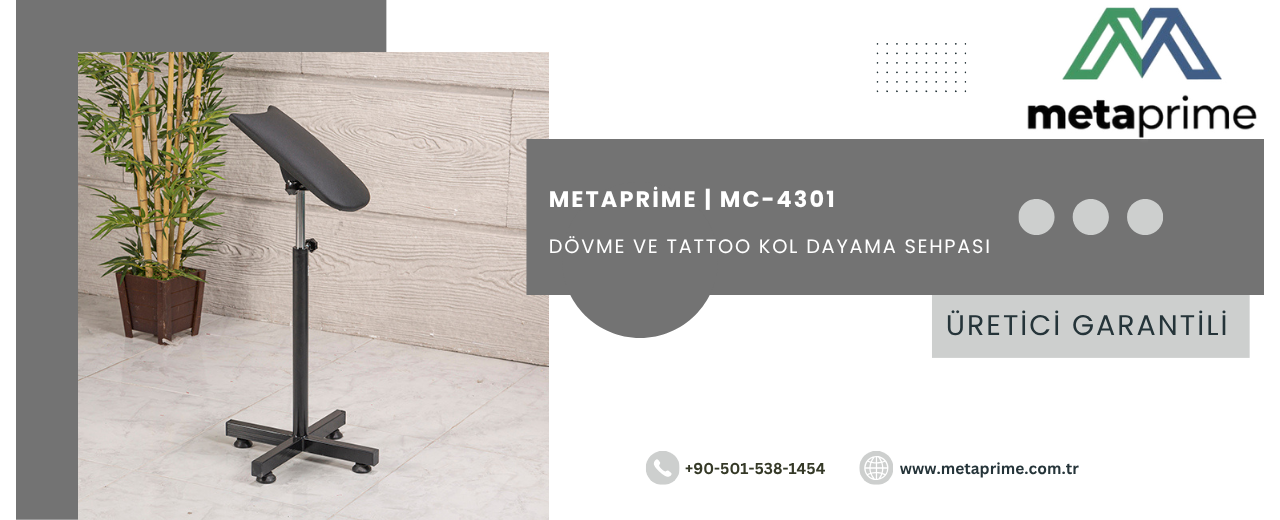 Dövme Kol Dayama Sehpası – Profesyonel Çalışma Konforu ve Ayarlanabilir Destek Rehberi