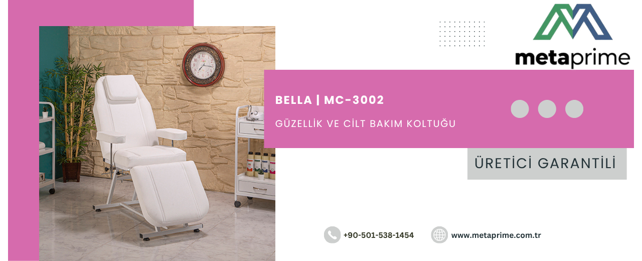 Cilt Bakım Koltuğu Modelleri ve Fiyatları | Güzellik Salonu Koltuğu