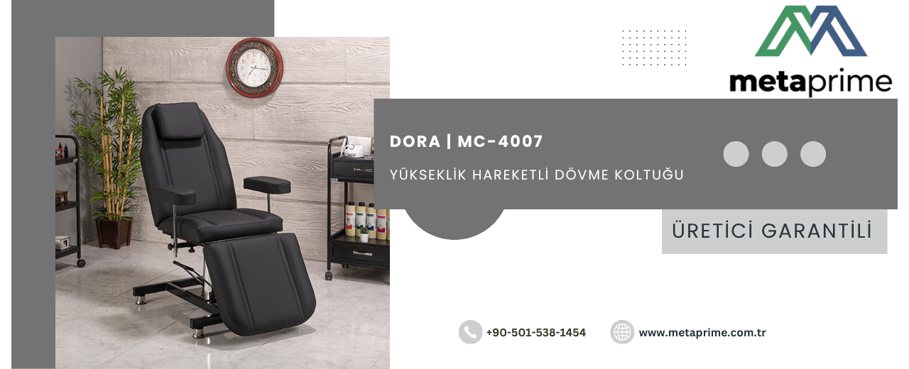 Dövme Koltuğu Fiyatları ve Modelleri: Profesyonel Stüdyolar İçin Satın Alma Rehberi