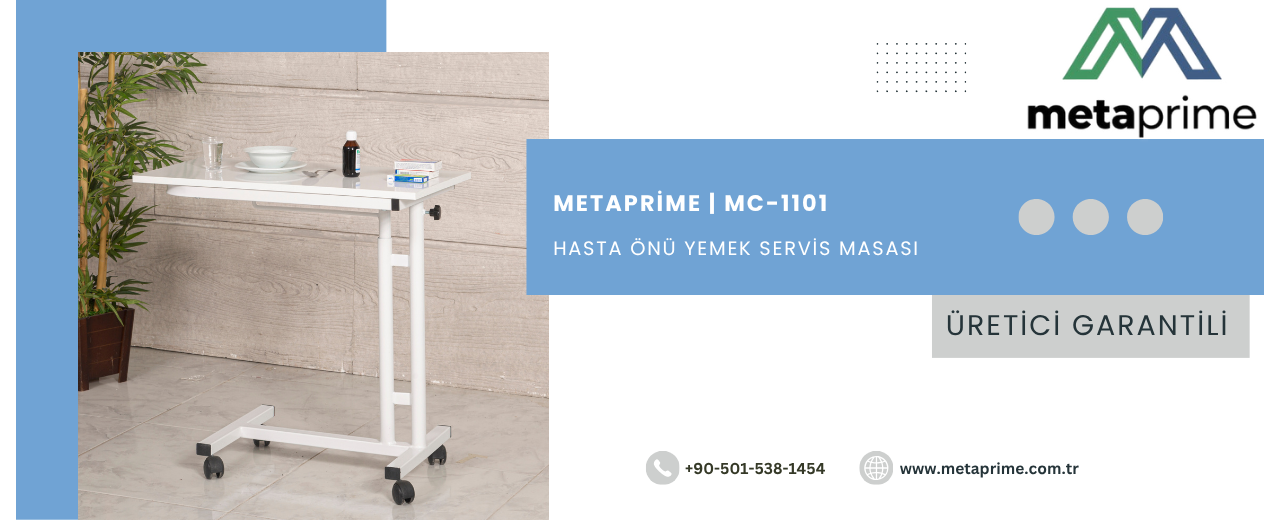 Hasta Yemek Masası ve Hasta Yatağı Masası Modelleri: Konfor ve Fonksiyonel Kullanım Rehberi