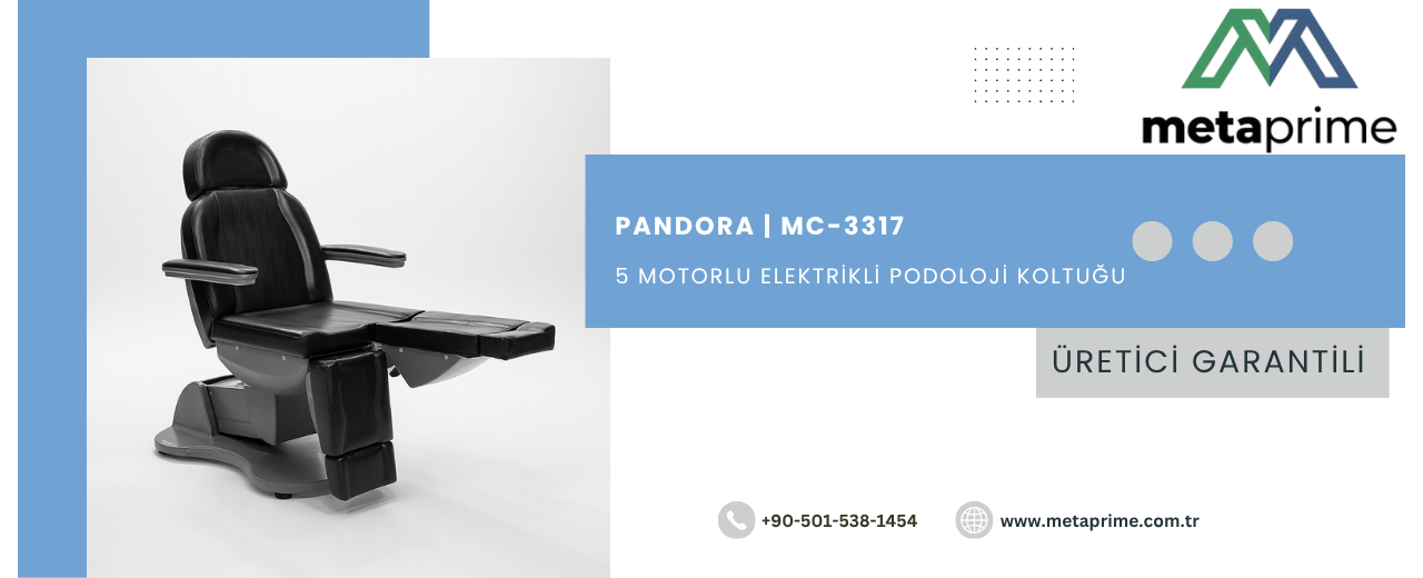 Podoloji Koltuğu: Ayak Sağlığı, Hijyen ve Konforu Bir Arada Sunan Profesyonel Çözüm