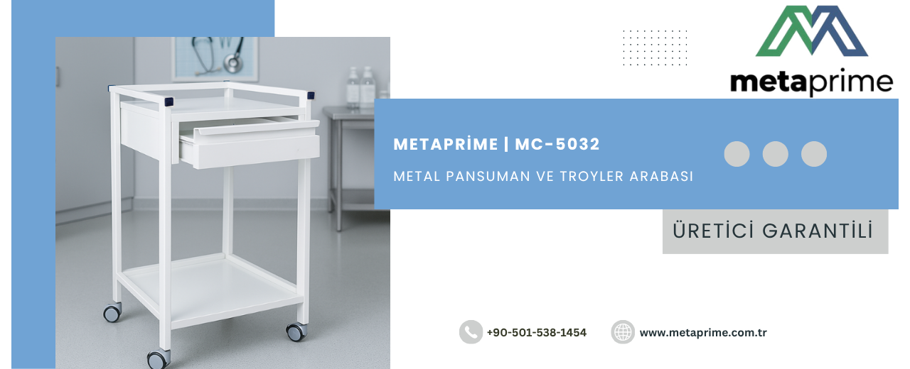 Pansuman Arabası Nedir? Kullanım Alanları, Özellikleri ve MC-5032 İncelemesi