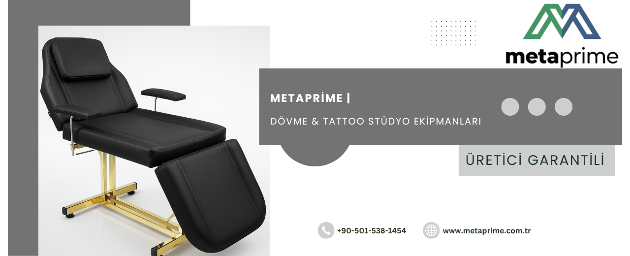 Dövme Malzemeleri ve Ekipmanları Rehberi | Profesyonel Dövme Malzemesi Seçimi