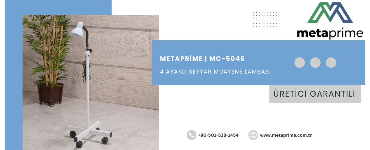 Muayene Lambası Fiyatları 2025 Rehberi | LED, Ayaklı ve Duvar Tipi Modeller