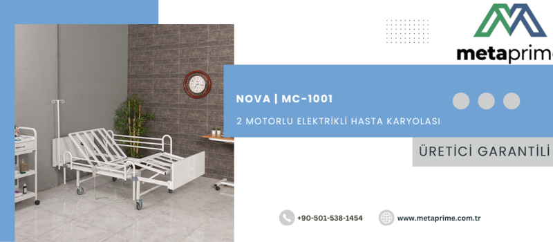 Motorlu Hasta Karyolası Modelleri ve Fiyatları | Nova 2 MC-1001