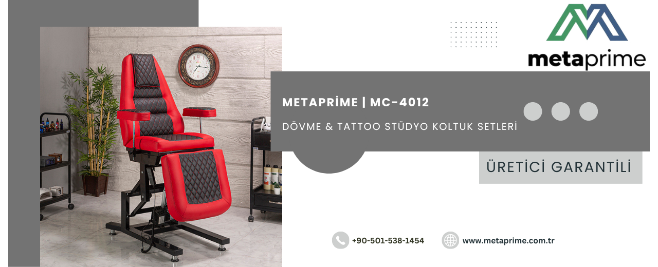Dövme Koltuğu Fiyatı 2025 Rehberi | Dövme Koltuğu ve Dövme Koltuğu Seti Seçimi