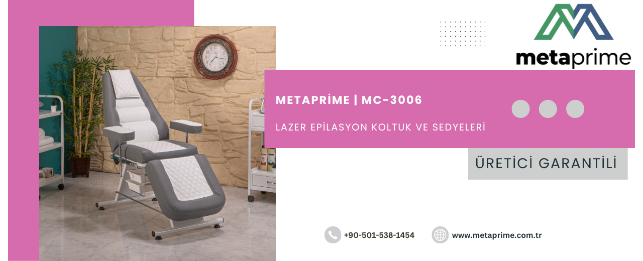 Epilasyon Koltuğu Modelleri, Fiyatları ve Seçim Rehberi | Epilasyon Sedyesi, Masası ve Yatağı – MetaPrime