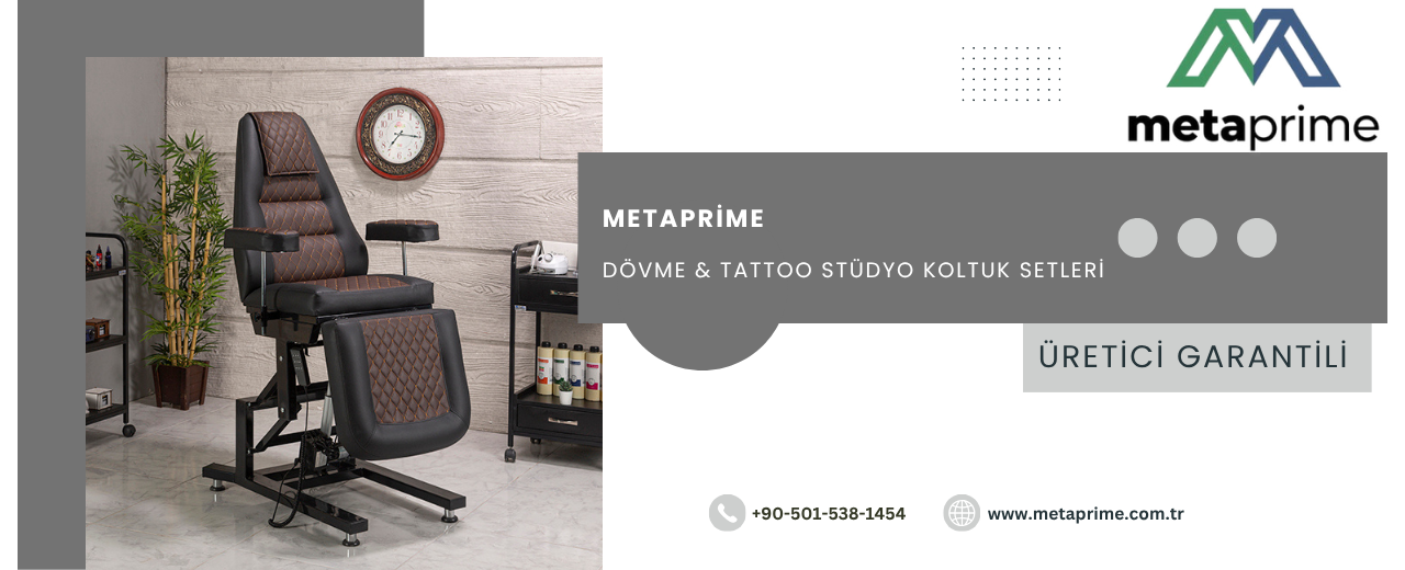 Dövme Koltuğu Seçim Rehberi 2025