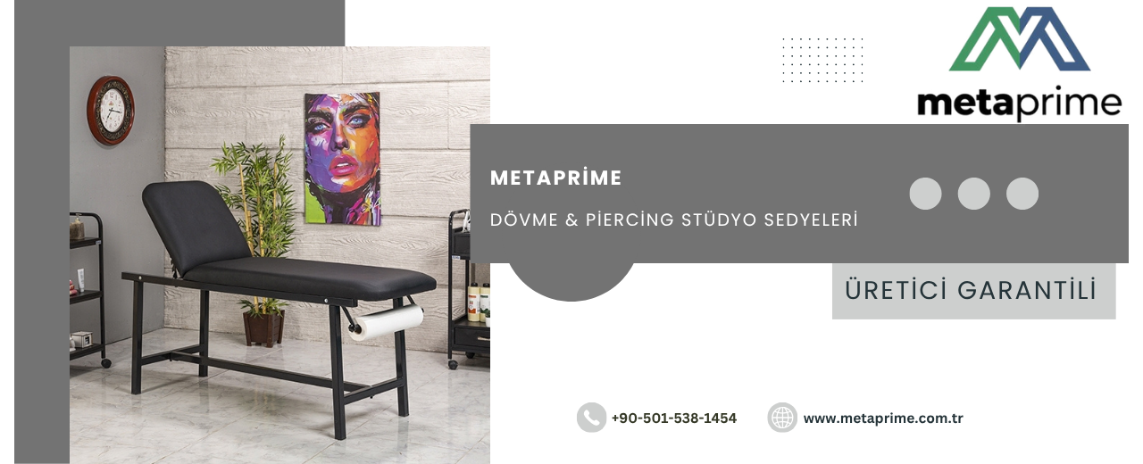 Dövme Sedyeleri 2025 Rehberi: Konfor, Dayanıklılık ve Profesyonel Çalışma Deneyimi