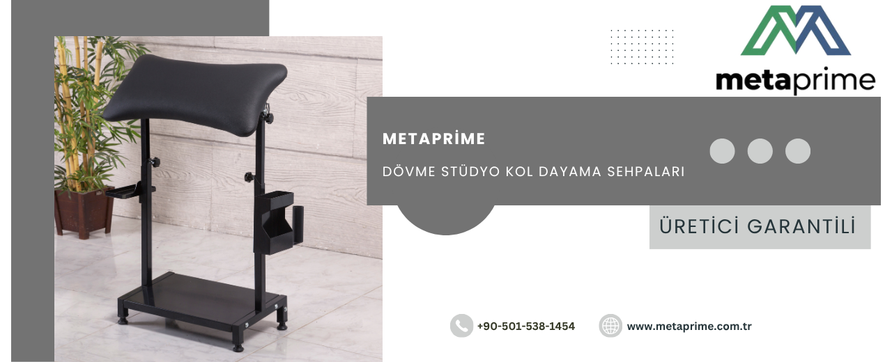 Dövme Kol Sehpası ve Kol Dayama Sehpası Rehberi 2025 | MetaPrime