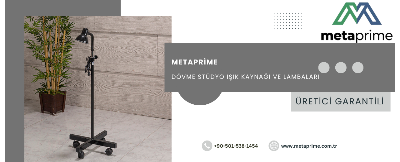 Dövme Işıklandırma Sistemleri ve Aydınlatma Rehberi 2025 | MetaPrime