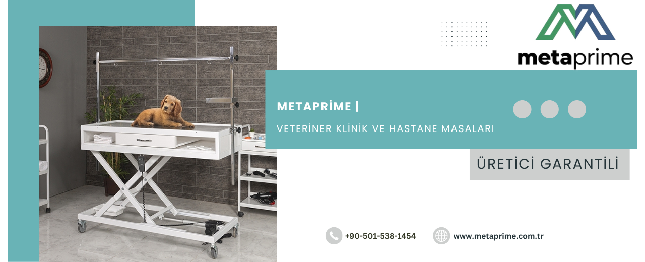 Veteriner Masası 2025 Rehberi | MetaPrime