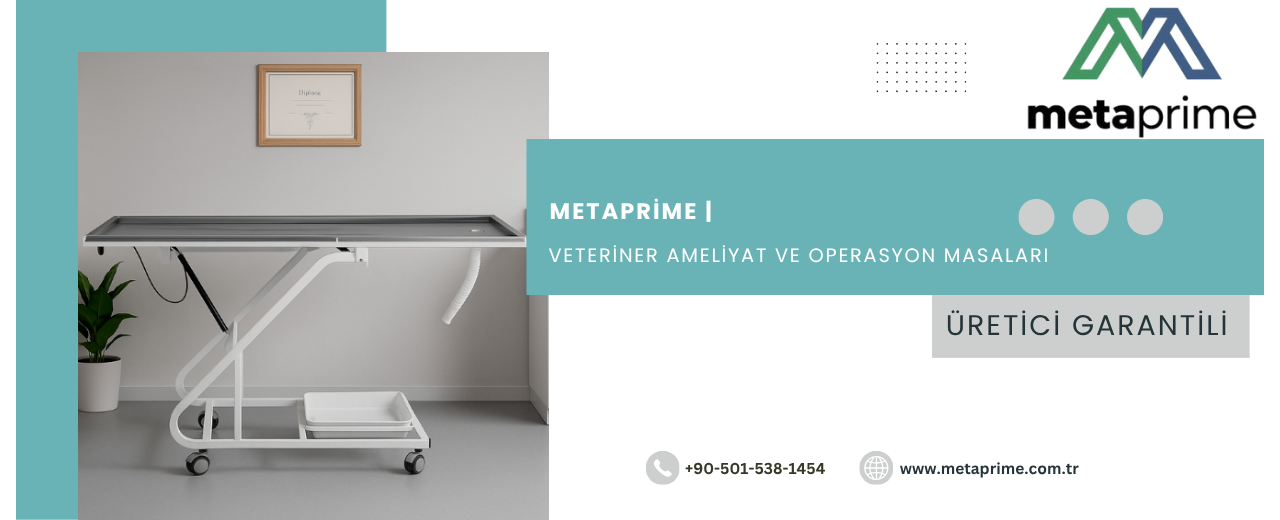 Veteriner Ameliyat Masası 2025 Rehberi | MetaPrime