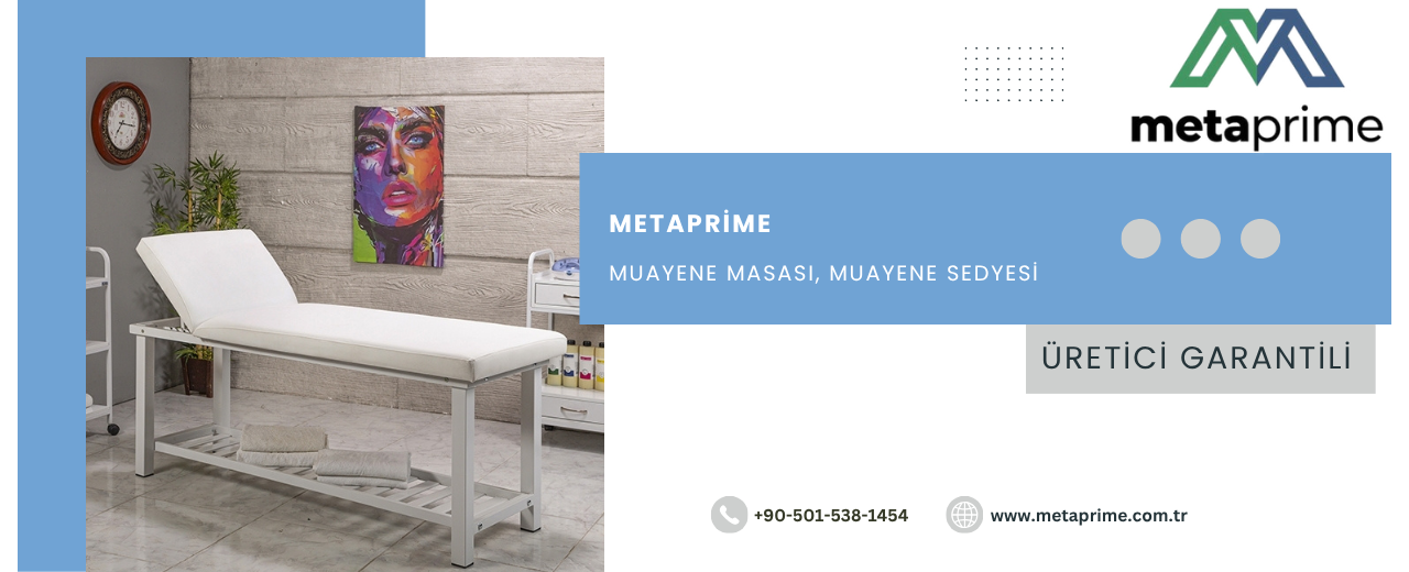 Muayene Masası Rehberi 2025: Kliniklerde Doğru Seçim