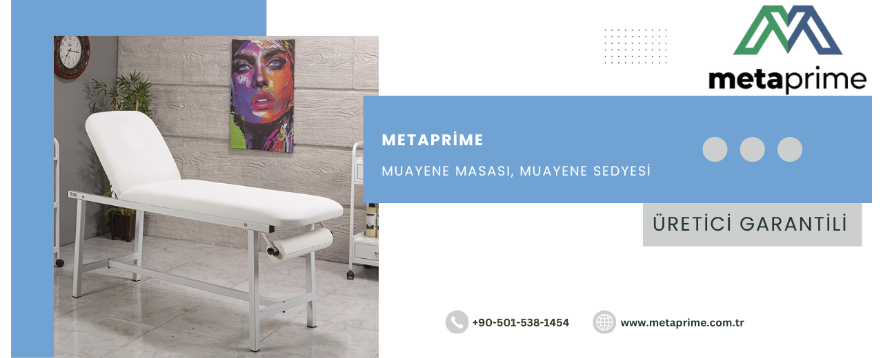 Muayene Sedyesi Seçim ve Kullanım Kılavuzu