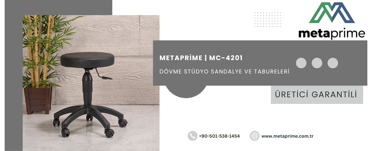 Profesyonel Dövme Sandalyesi ve Tattoo Taburesi Seçiminde MetaPrime Farkı