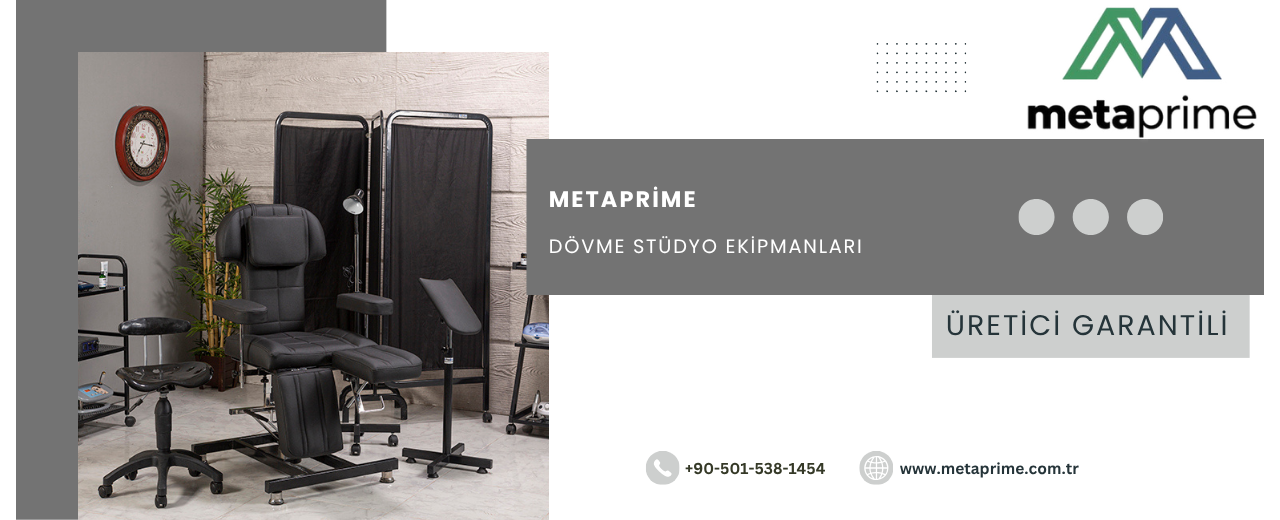 Dövme Malzemesi: Profesyonel Stüdyolar İçin En Kapsamlı Dövme Malzemeleri Rehberi