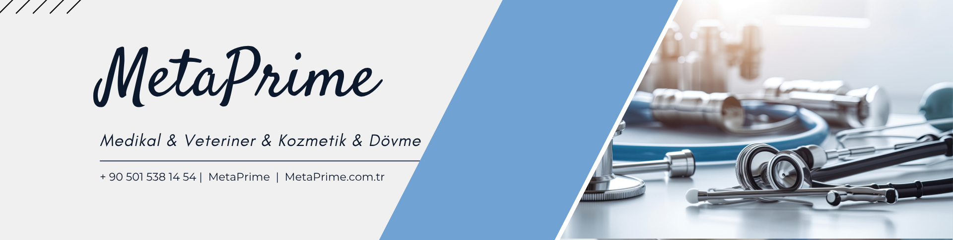 MetaPrime Medikal Hastane Demirbaşları