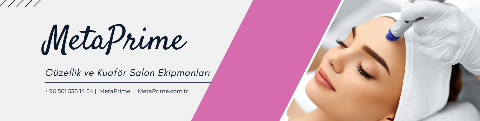 MetaPrime Güzellik ve Kuaför Salon Mobilyaları